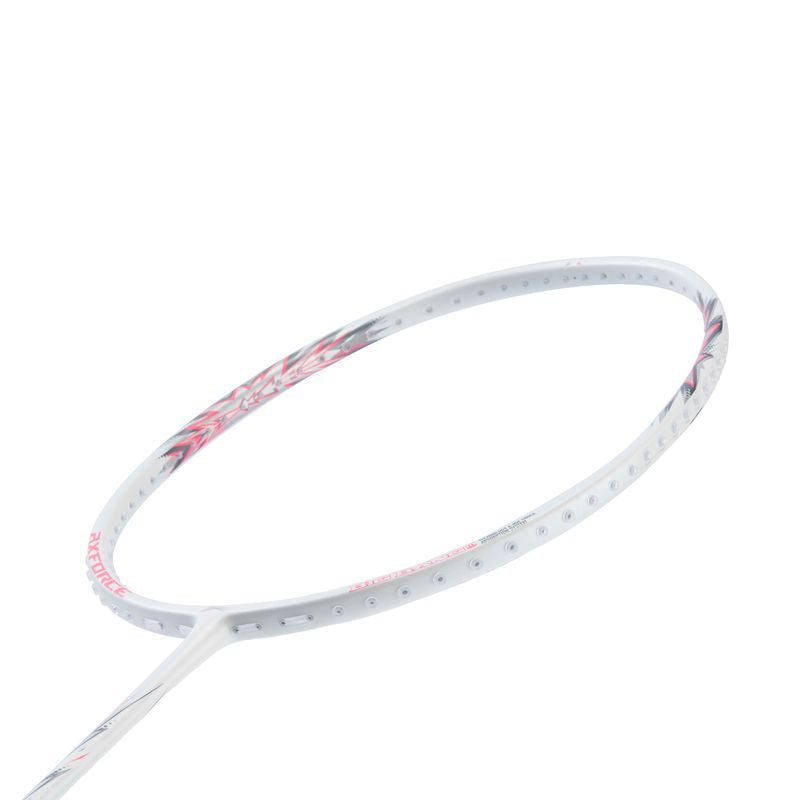 Racchetta AXFORCE BIGBANG Bianca/Rosa 5U – Non Incordata AYPU051-5