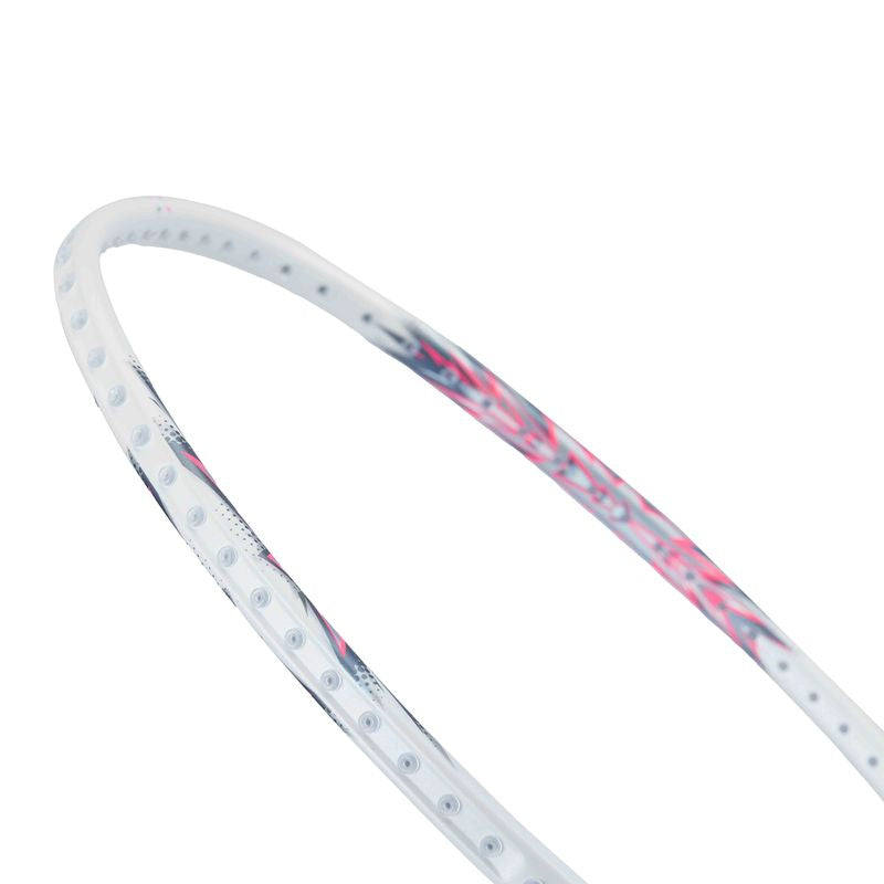 Racchetta AXFORCE BIGBANG Bianca/Rosa 5U – Non Incordata AYPU051-5