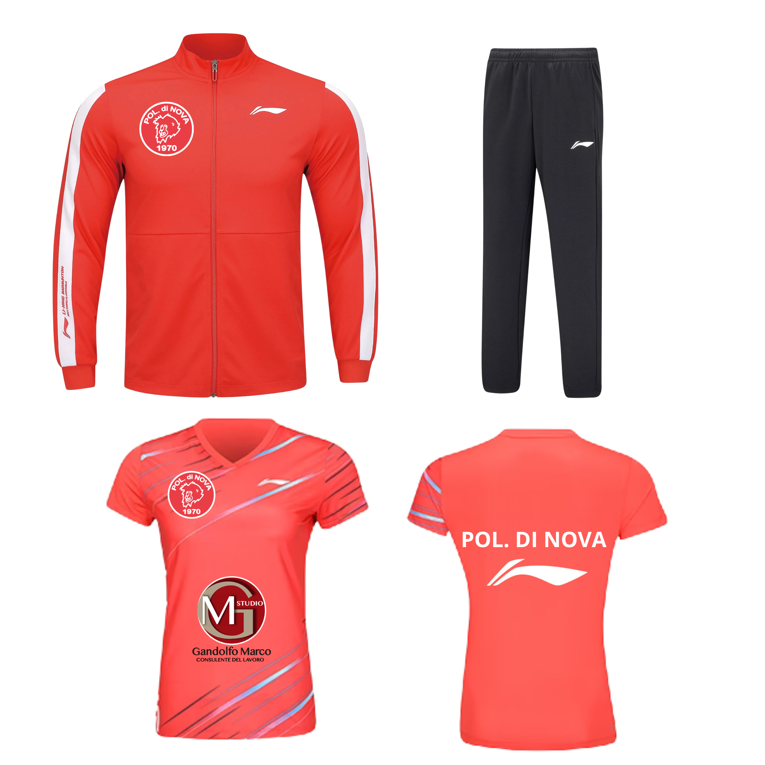 Kit Ufficiale – Tuta + Maglia Club DONNA