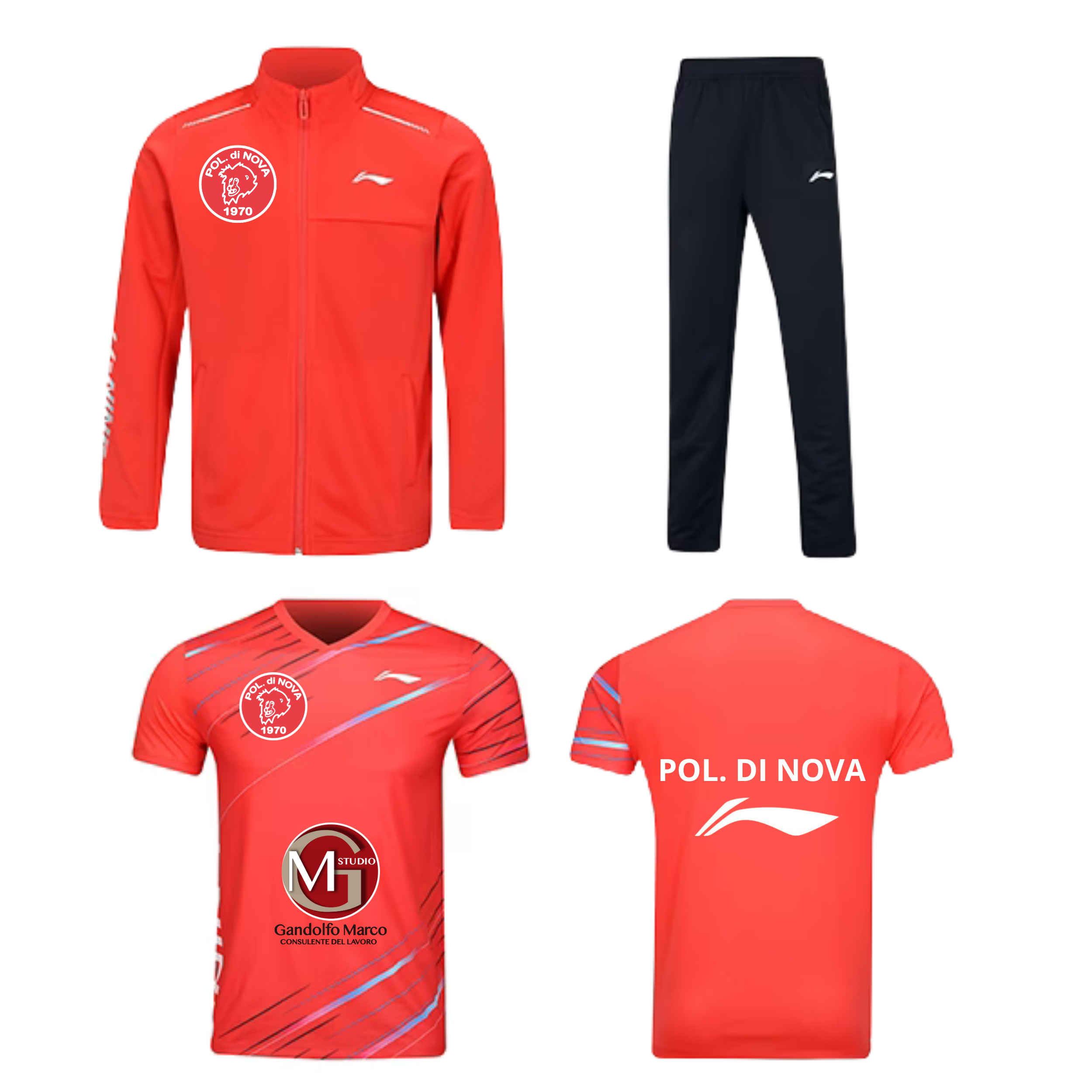 Kit Ufficiale – Tuta + Maglia Club BAMBINO