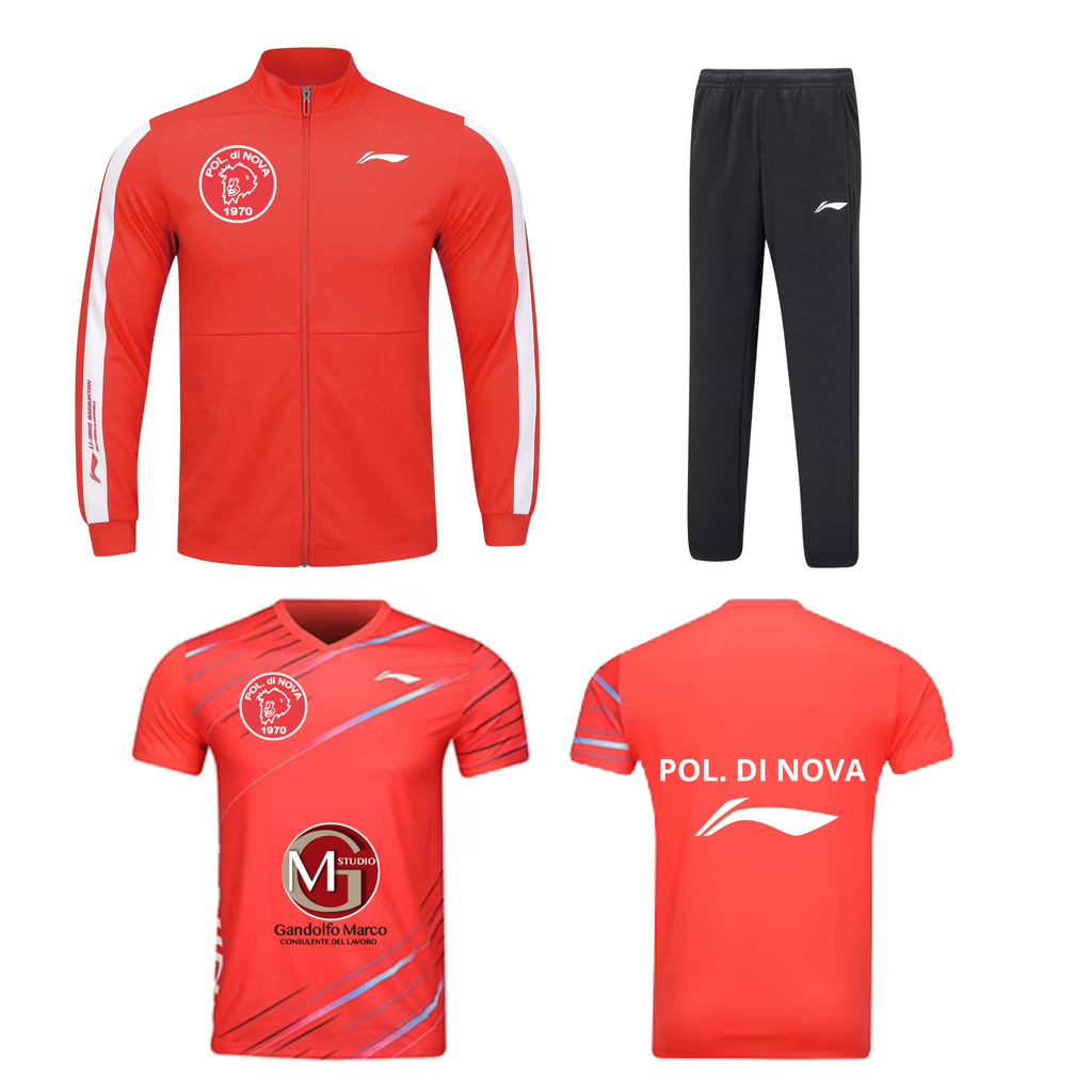 Kit Ufficiale – Tuta + Maglia Club UOMO