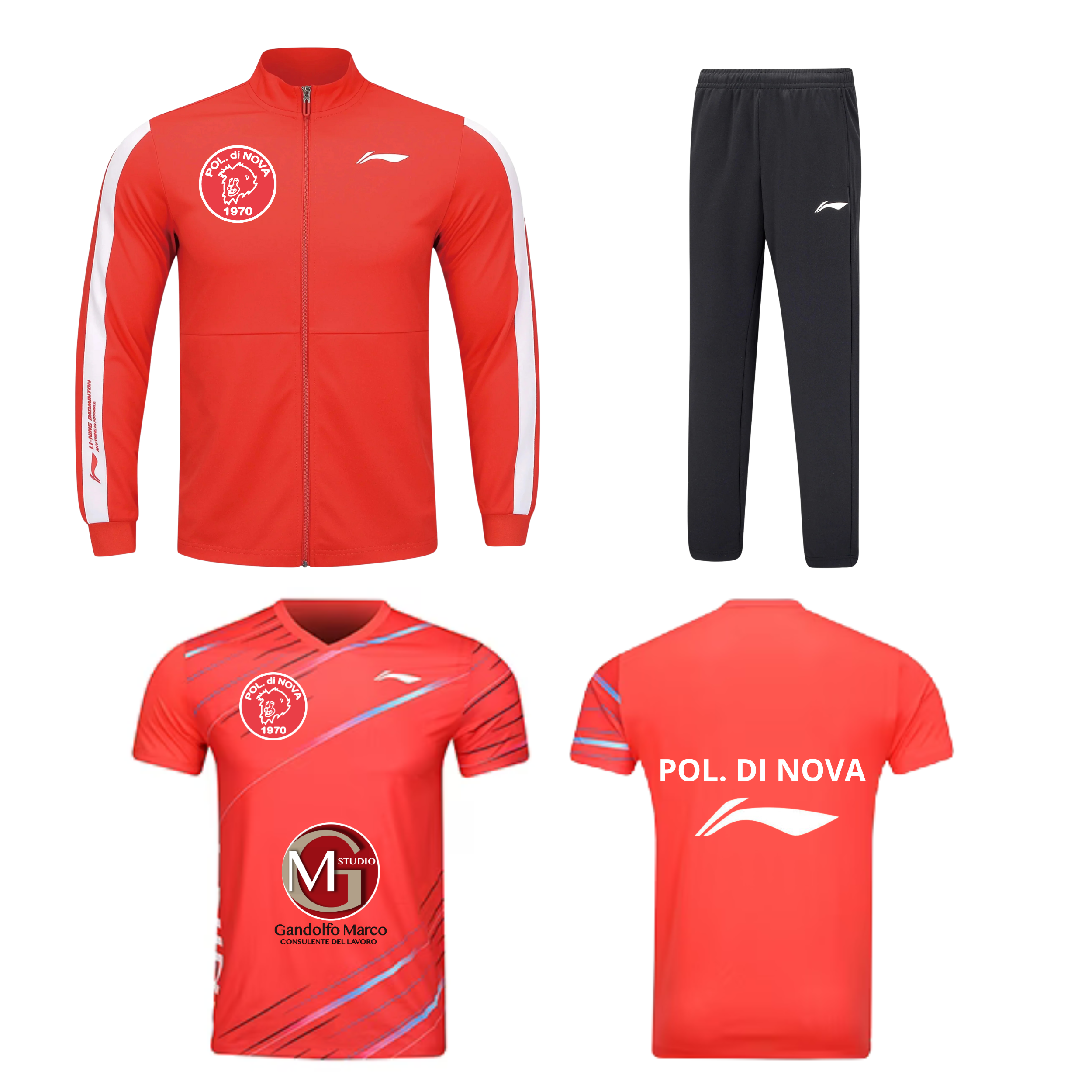 Kit Ufficiale – Tuta + Maglia Club UOMO