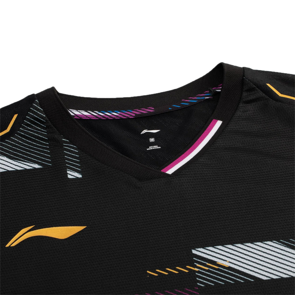 MAGLIA UOMO “INTERNATIONAL PLAYERS” NERA - AAYV031-1