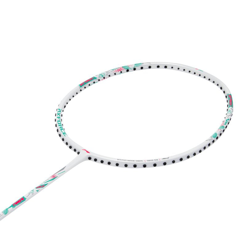 Racchetta AXFORCE BIGBANG 7U bianca – Non Incordata AYPS275-1/AYPT291-7