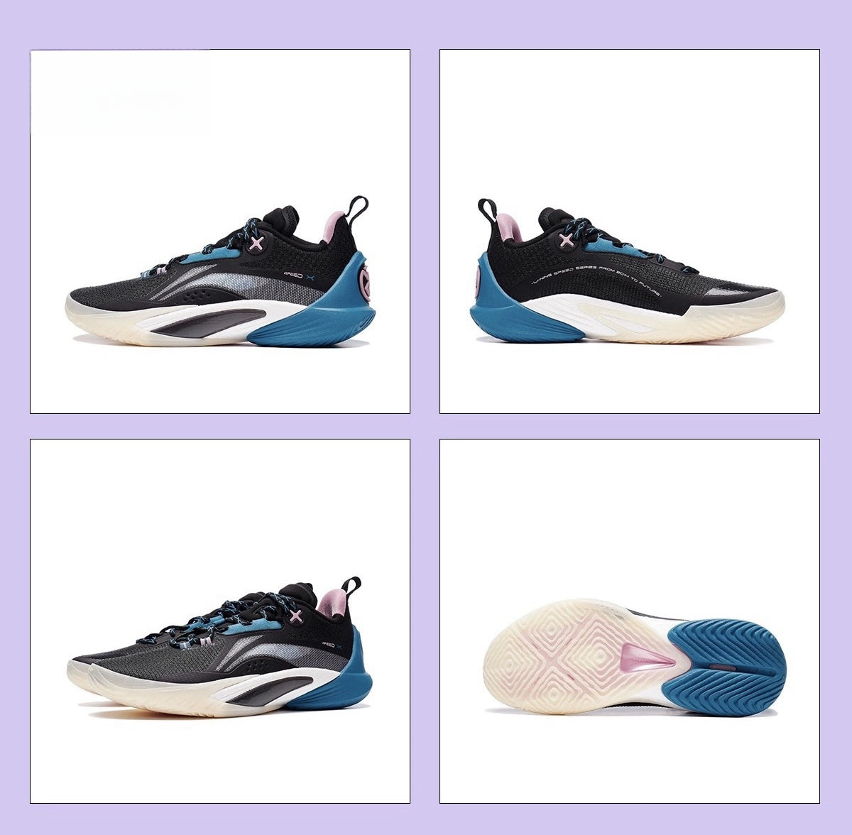 Scarpa ''SPEED X PREMIUM'' nera