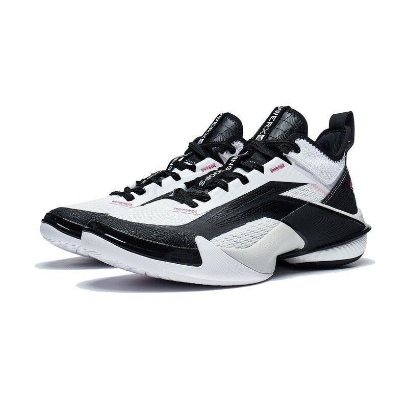 Scarpa ''POWER 10 PREMIUM'' bianca/nera