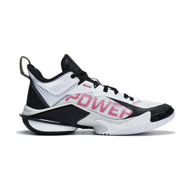 Scarpa ''POWER 10 PREMIUM'' bianca/nera