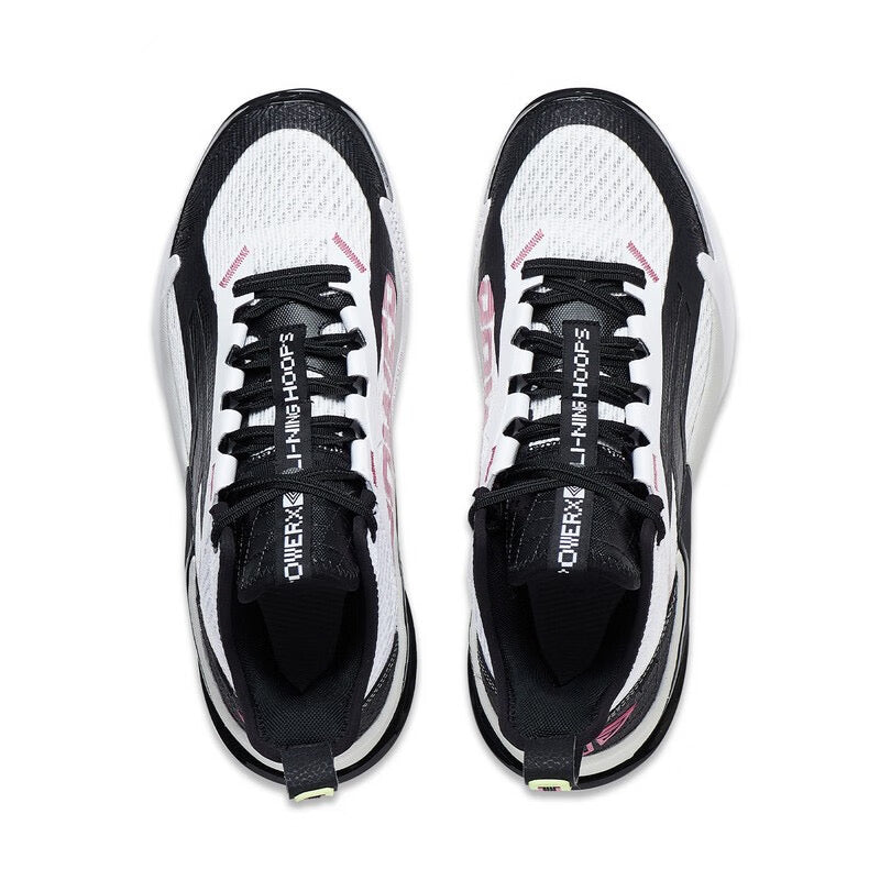 Scarpa ''POWER 10 PREMIUM'' bianca/nera