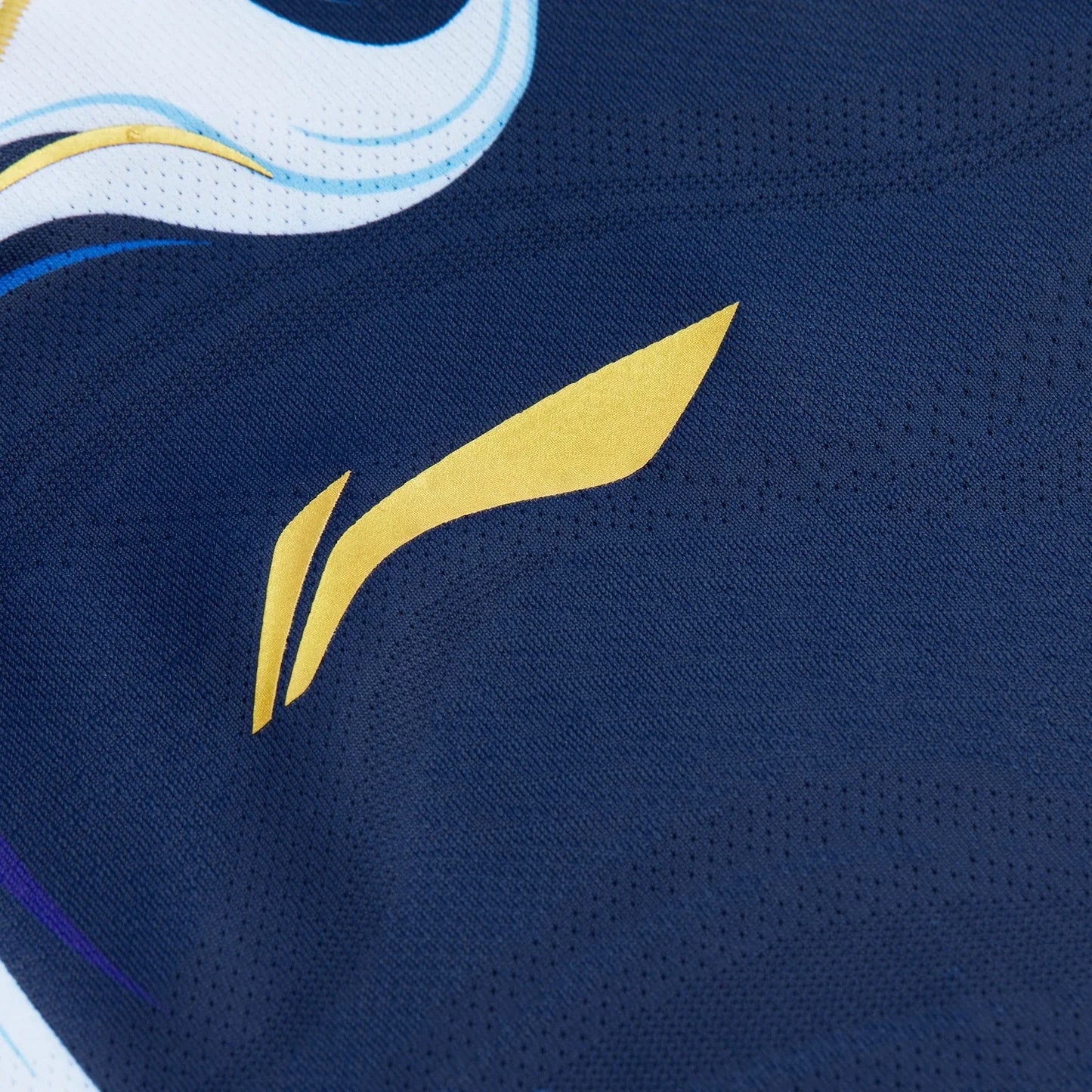 MAGLIA UOMO “CHINA YOUTH TEAM” KOI BLU - AAYU229-4