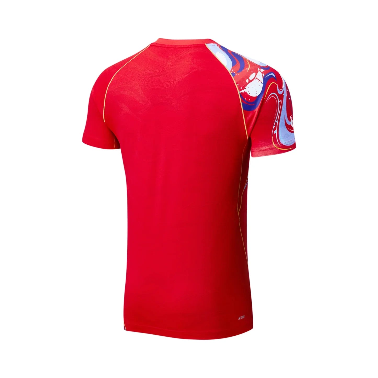 MAGLIA SPORTIVA UOMO “CHINA YOUTH TEAM” KOI ROSSA - AAYU229-3