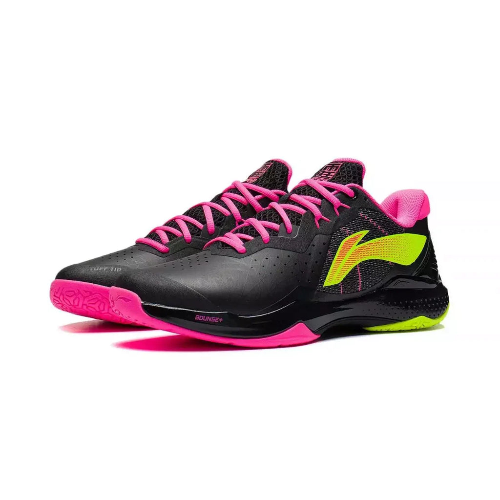 SCARPA DA BADMINTON UNISEX "DONNER" NERA - AYAS018-4