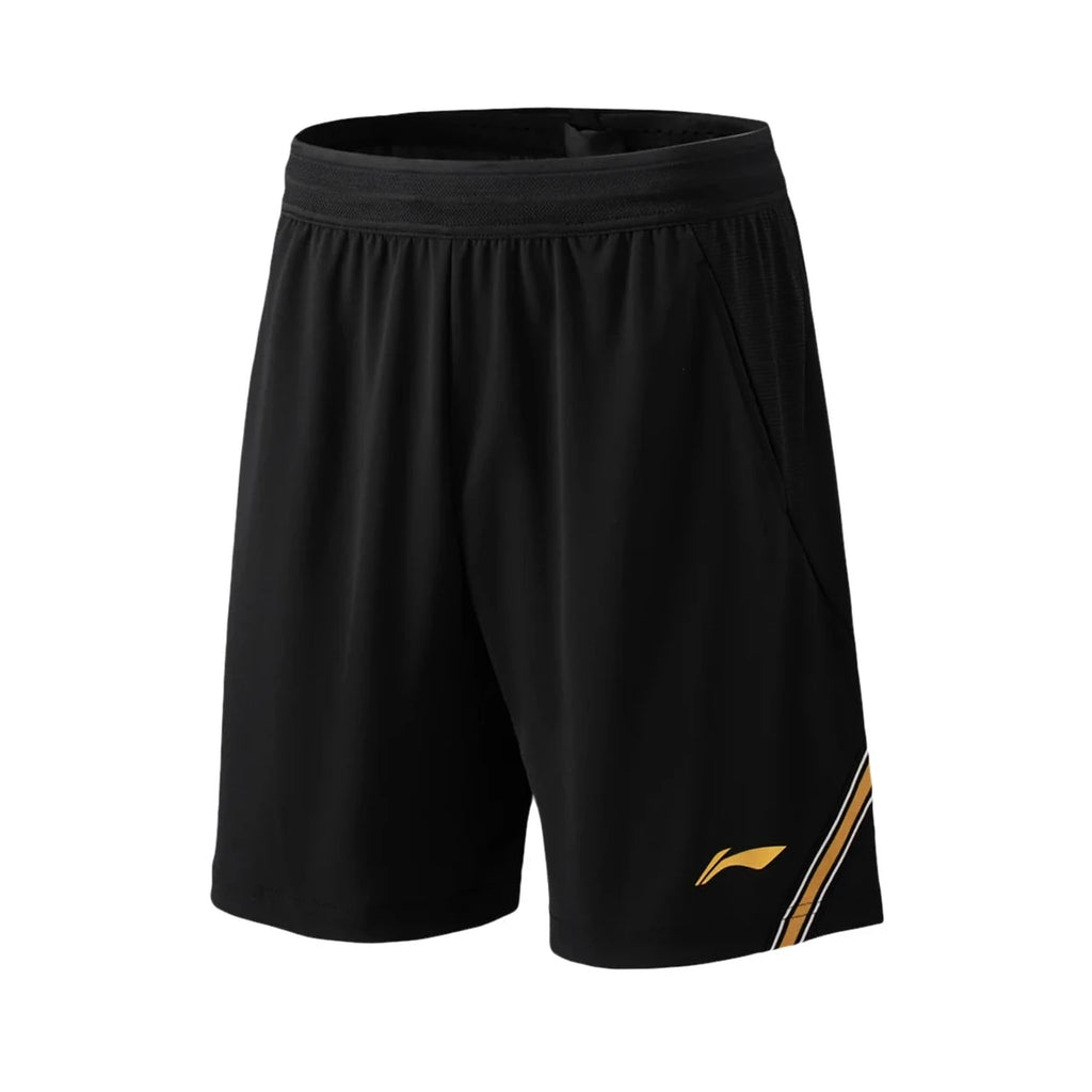 PANTALONCINI UOMO EDIZIONE "NATIONAL TEAM" NERI - AAPV041-1