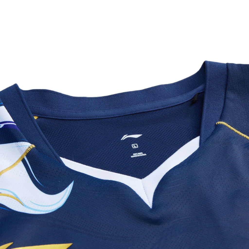 MAGLIA UOMO “CHINA YOUTH TEAM” KOI BLU - AAYU229-4