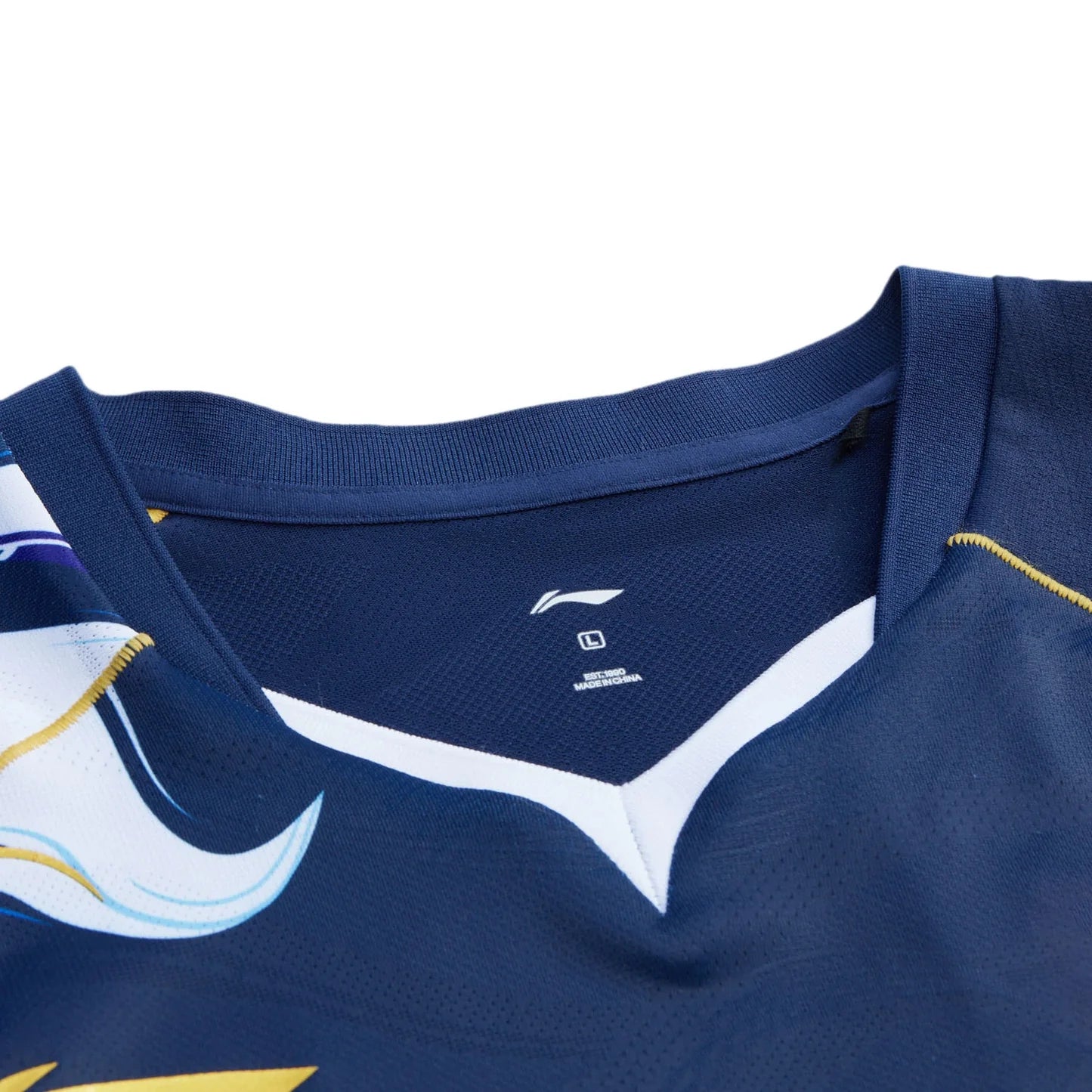 MAGLIA UOMO “CHINA YOUTH TEAM” KOI BLU - AAYU229-4