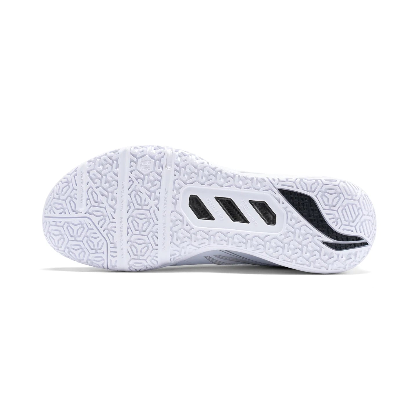 SCARPA DA BADMINTON UNISEX SAGA 2 BOA MAX – BIANCO – AYAT001-1