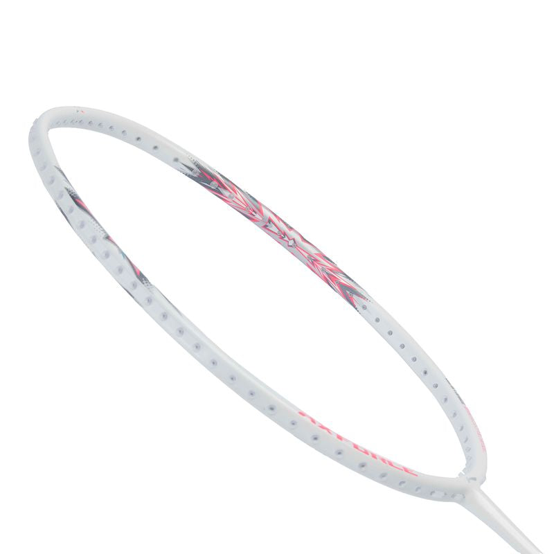 Racchetta AXFORCE BIGBANG Bianca/Rosa 5U – Non Incordata AYPU051-5