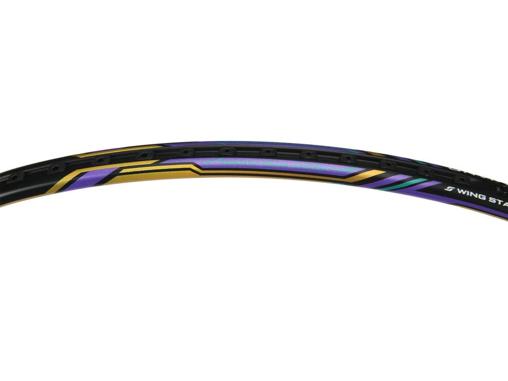 Racchetta AERONAUT 9000 INSTINCT – Nero/Oro – non incordata AYPT407-5
