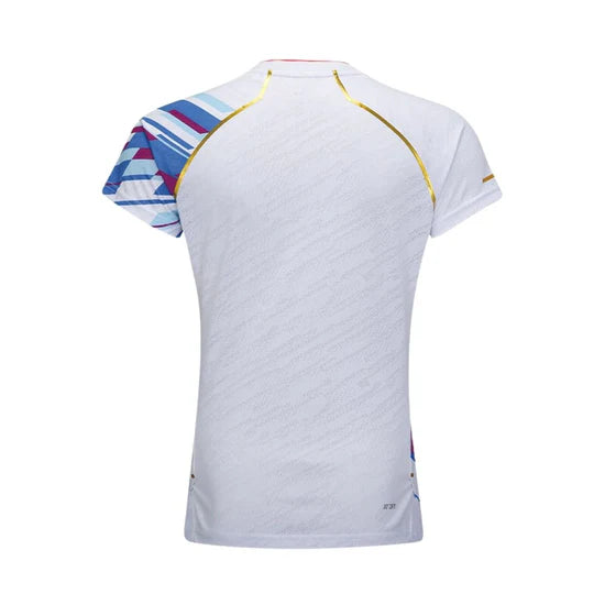 MAGLIA DONNA “INTERNATIONAL TEAMS POWER” BIANCA - AAYU224-2