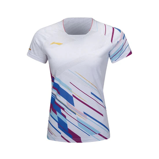 MAGLIA DONNA “INTERNATIONAL TEAMS POWER” BIANCA - AAYU224-2