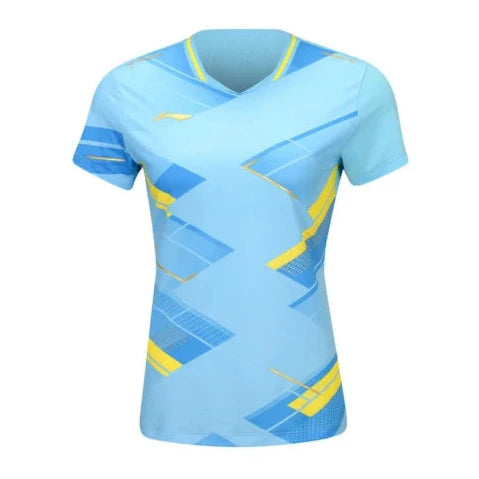MAGLIA DONNA “INTERNATIONAL PLAYERS” ARENA AZZURRO CHIARO - AAYU228-6