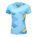 MAGLIA DONNA “INTERNATIONAL PLAYERS” ARENA AZZURRO CHIARO - AAYU228-6