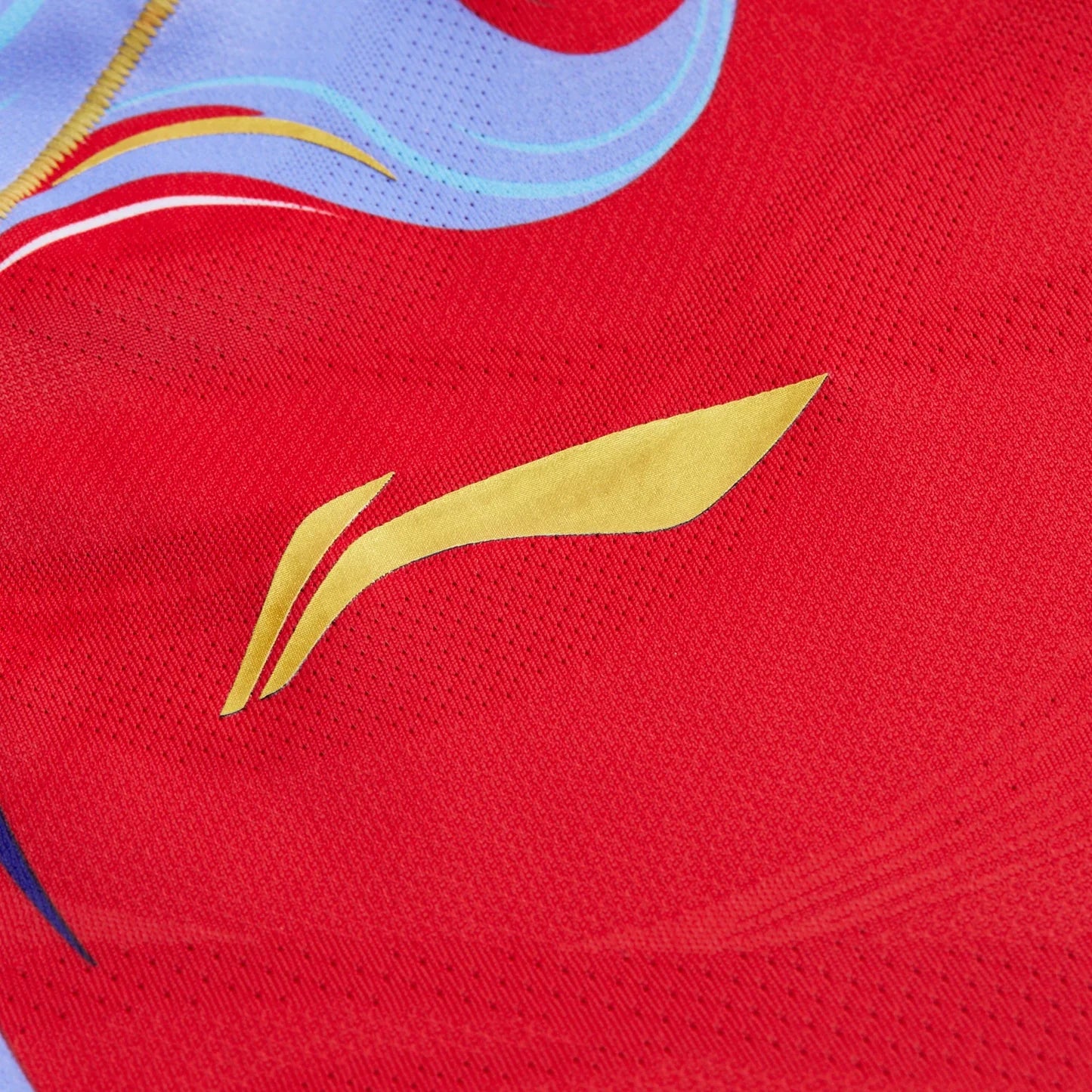 MAGLIA SPORTIVA UOMO “CHINA YOUTH TEAM” KOI ROSSA - AAYU229-3