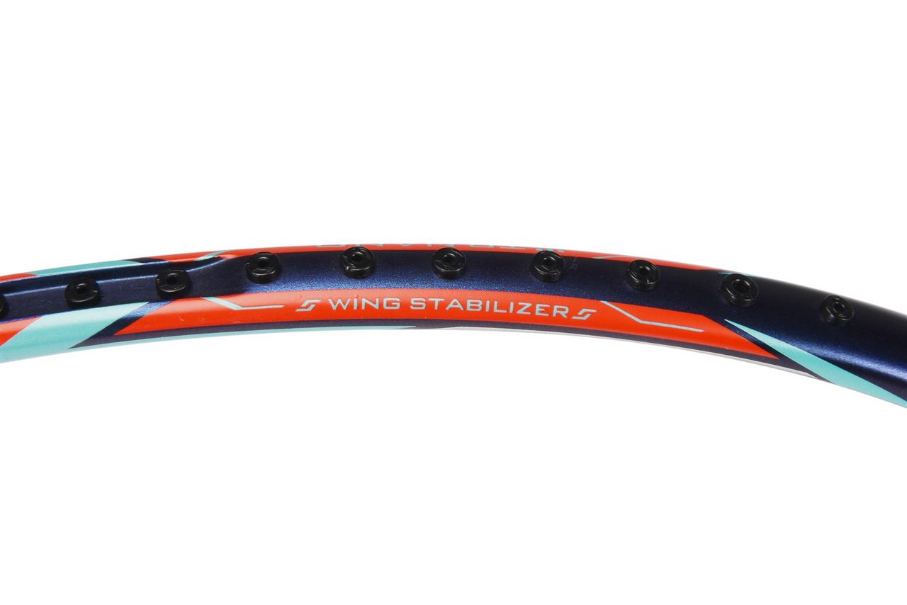 Racchetta AERONAUT 6000 – Rosso/Blu 3U – non incordata AYPT411-3/AYPQ006-5