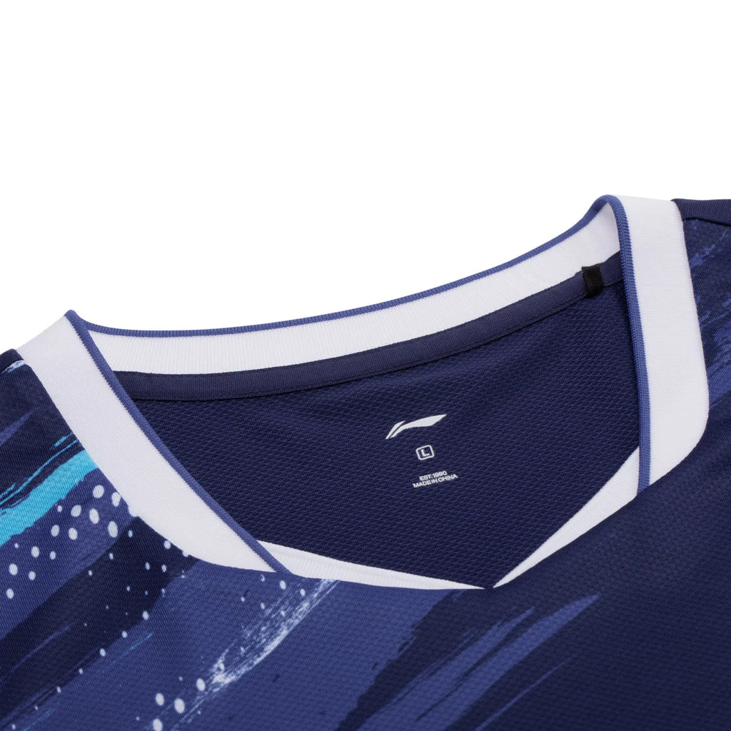 MAGLIA UOMO “NATIONAL TEAMS” LINES BLU - AAYV025-1