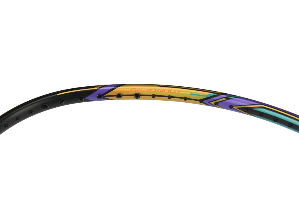 Racchetta AERONAUT 9000 INSTINCT – Nero/Oro – non incordata AYPT407-5
