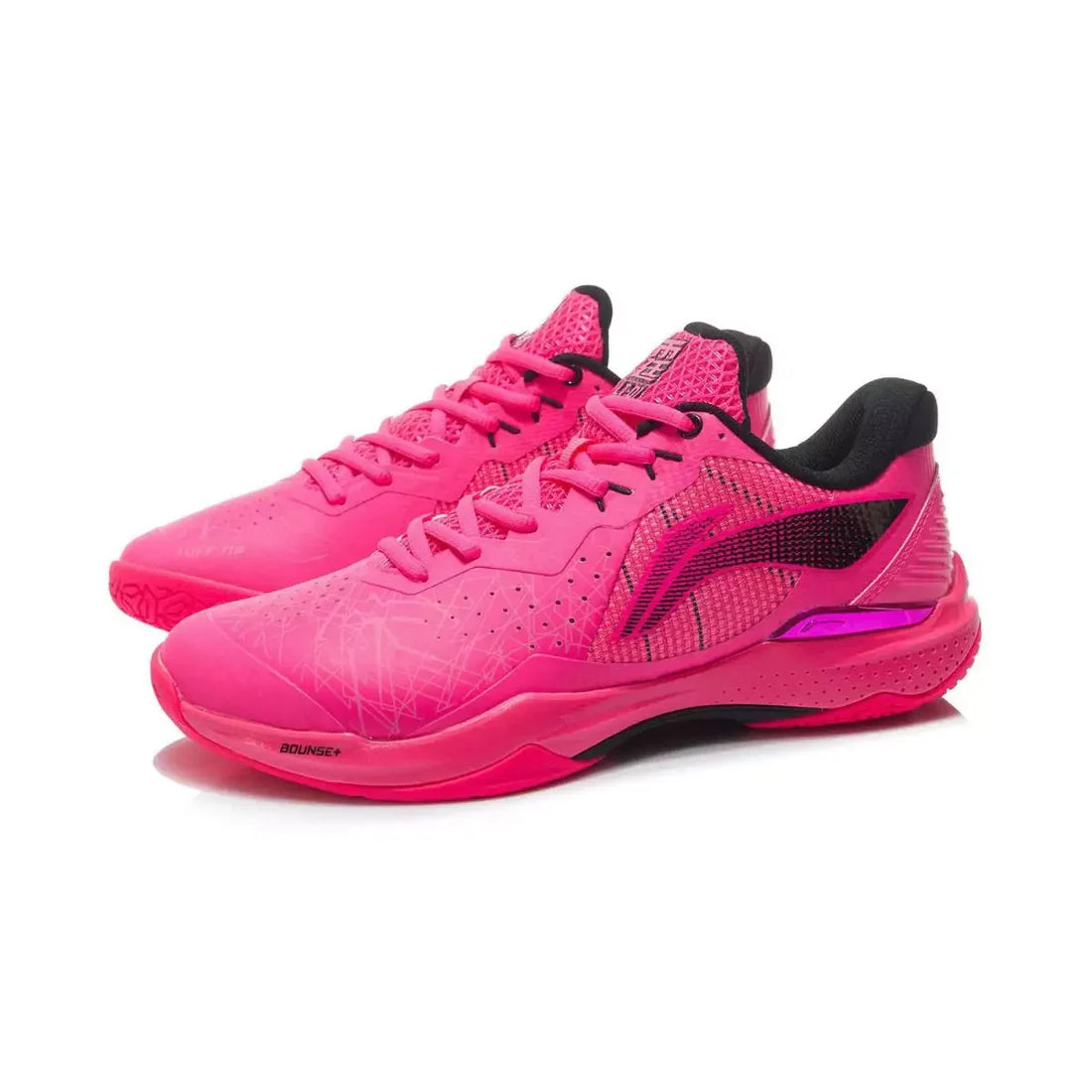 SCARPA DA BADMINTON UNISEX "DONNER" ROSA - AYAS018-1