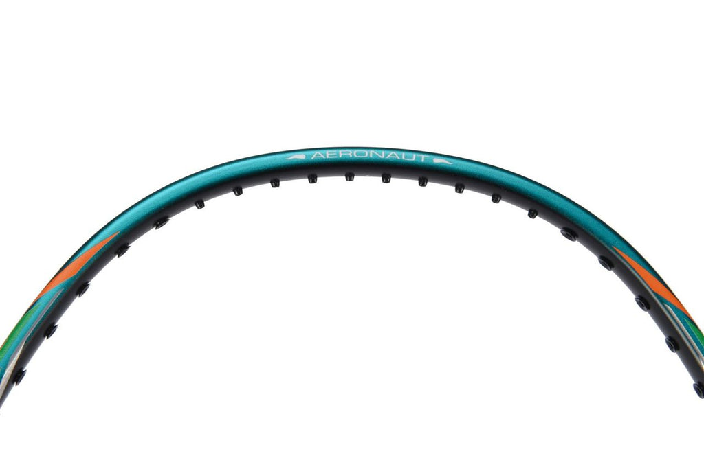 Racchetta AERONAUT 6000 DRIVE – Nero/Verde 3U – non incordata AYPQ014-1/AYPT413-3