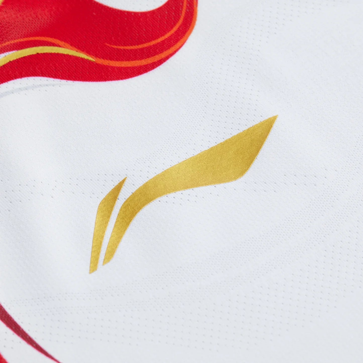 MAGLIA  UOMO “CHINA YOUTH TEAM” KOI BIANCA - AAYU229-2