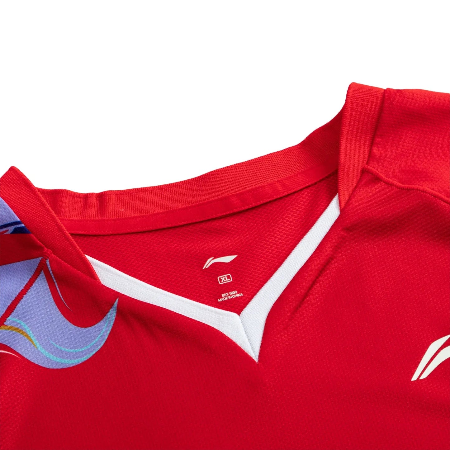 MAGLIA UNISEX FAN EDITION “CHINA YOUTH TEAM” KOI ROSSA - AAYU231-3