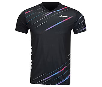 MAGLIA SPORTIVA UOMO "DYNAMIC" NERA - AAYV027-1