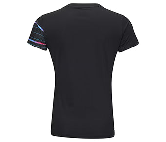 MAGLIA DONNA “DYNAMIC” NERA - AAYV050-1