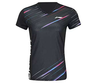 MAGLIA DONNA “DYNAMIC” NERA - AAYV050-1