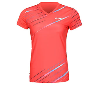 MAGLIA DONNA “DYNAMIC” ROSSA - AAYV050-3