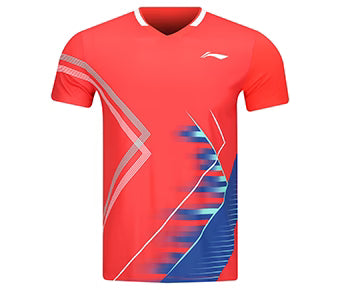 MAGLIA UOMO “SHUTTLE” ROSSA - AAYV051-5