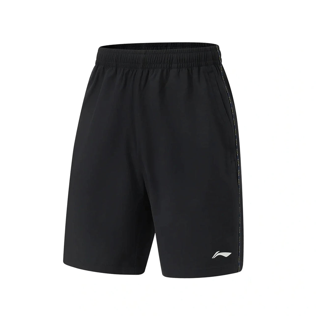PANTALONCINI SPORTIVI UOMO "REFRESH" - NERO - AKSU829-1