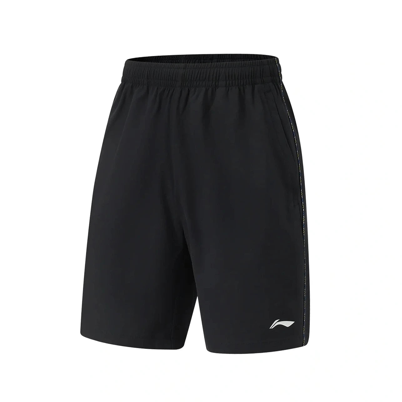 PANTALONCINI SPORTIVI UOMO "REFRESH" - NERO - AKSU829-1