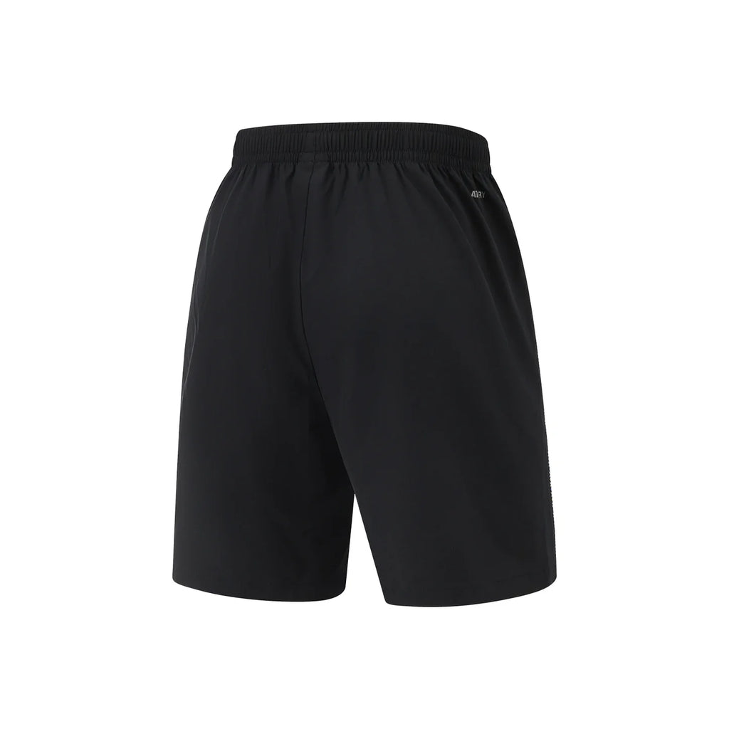 PANTALONCINI SPORTIVI UOMO "REFRESH" - NERO - AKSU829-1