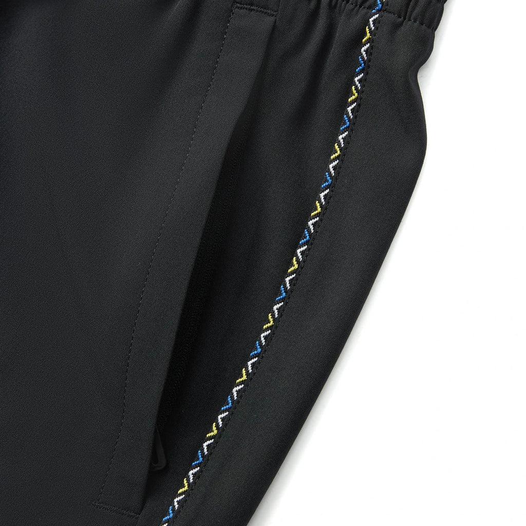 PANTALONCINI SPORTIVI UOMO "REFRESH" - NERO - AKSU829-1