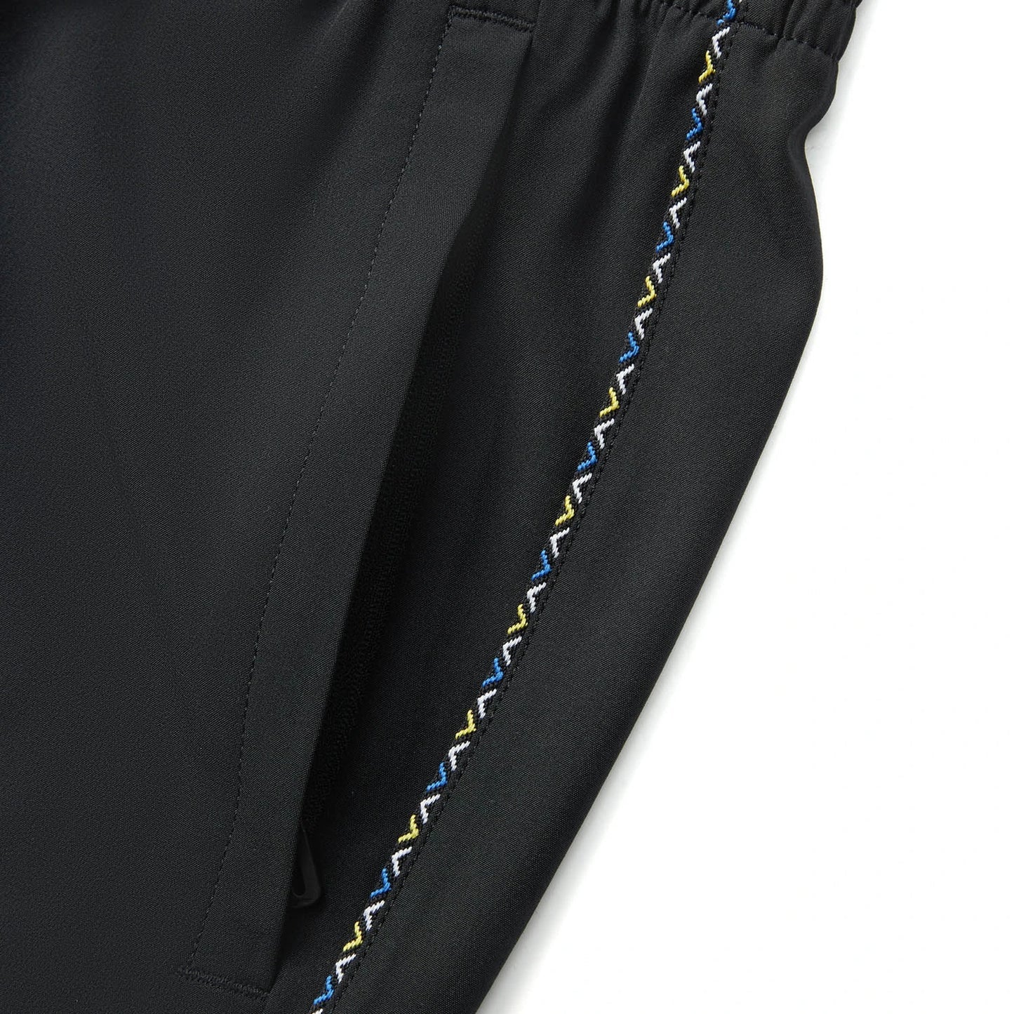 PANTALONCINI SPORTIVI UOMO "REFRESH" - NERO - AKSU829-1