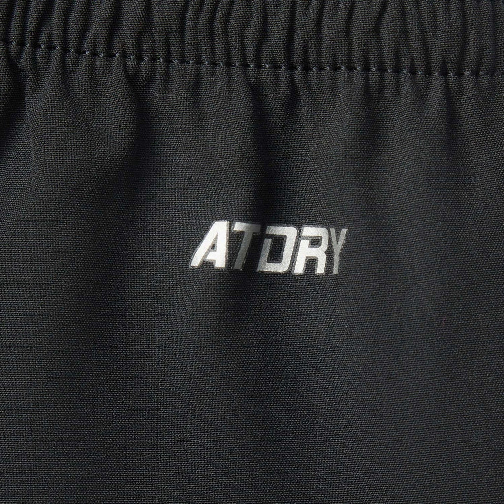 PANTALONCINI SPORTIVI UOMO "REFRESH" - NERO - AKSU829-1