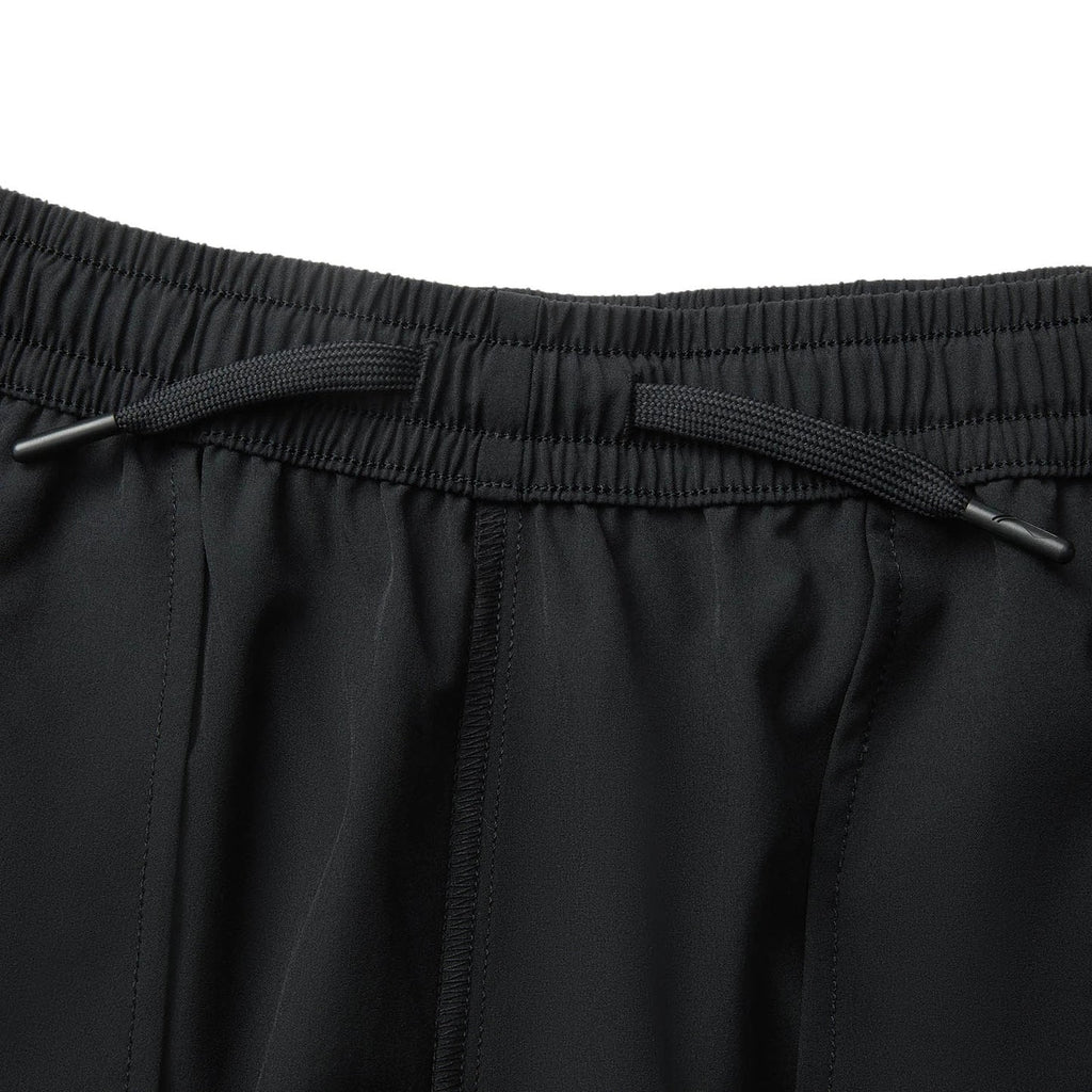 PANTALONCINI SPORTIVI UOMO "REFRESH" - NERO - AKSU829-1