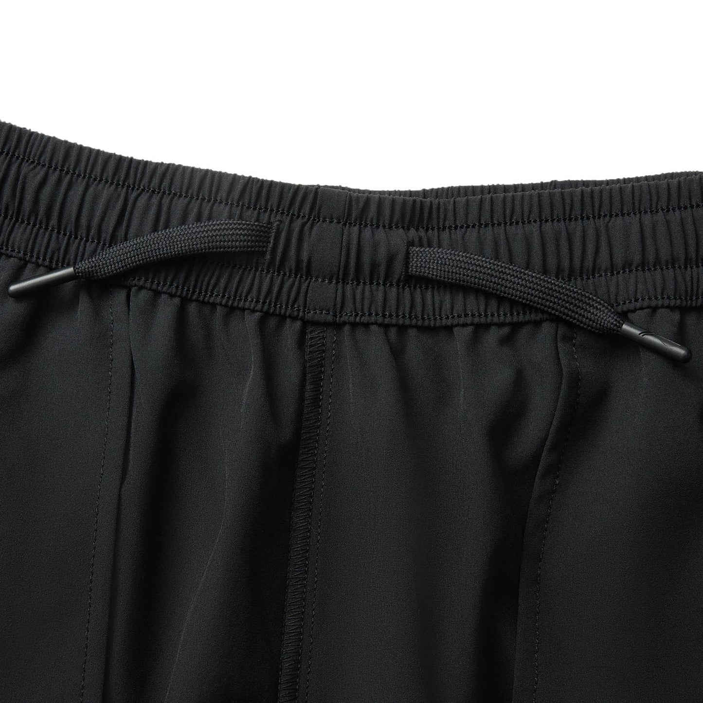 PANTALONCINI SPORTIVI UOMO "REFRESH" - NERO - AKSU829-1