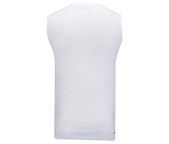 CANOTTA SPORTIVA UOMO "INTERNATIONAL PLAYERS" FIGHTER - BIANCO - AVSV021-2