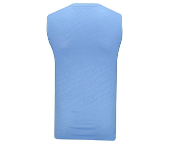 CANOTTA SPORTIVA UOMO "INTERNATIONAL PLAYERS" FIGHTER - BLU - AVSV021-4