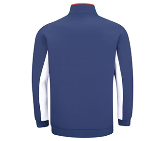 GIACCA PREMIUM DA ALLENAMENTO BAMBINO "BOLT" BLU SCURO – AWDVE04-1