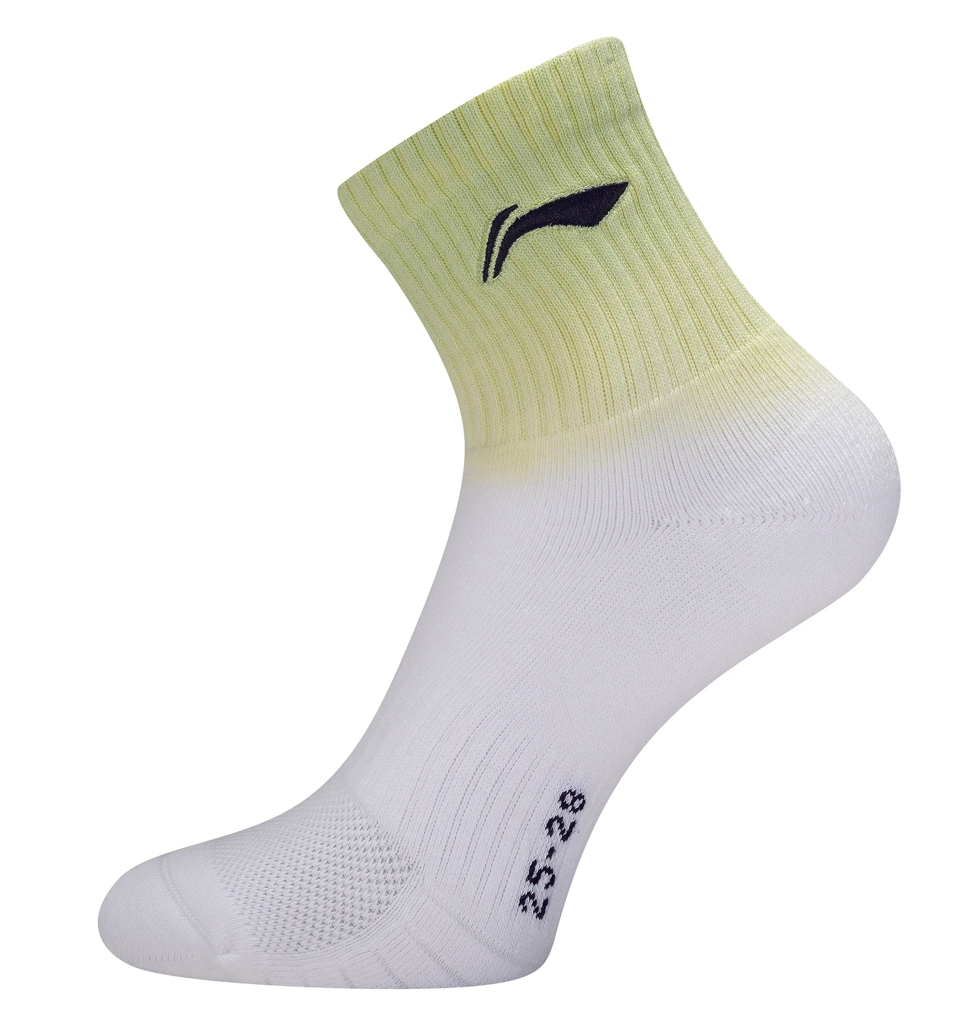 CALZINI SPORTIVI DA UOMO "BLEND" BIANCO/VERDE – AWSV155-1